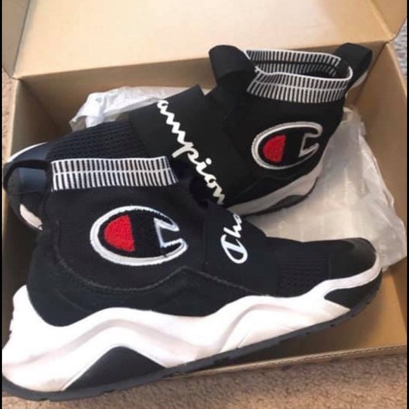 champion shoes outfit